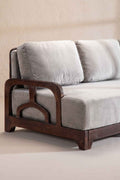 SOLID & TEXTURED UPHOLSTERY FABRICS Solid Silver Velvet Upholstery Fabric