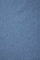 Solid Twisted Water Blue Cotton Drapes And Blinds