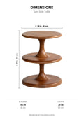 SIDE TABLES Spin Side Table