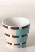 MUGS & CUPS Striper Multi Espresso Mug (Set Of 2)
