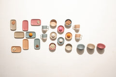 BOWLS Studio Naturals Herb Green Snack Bowl (Set Of 2)