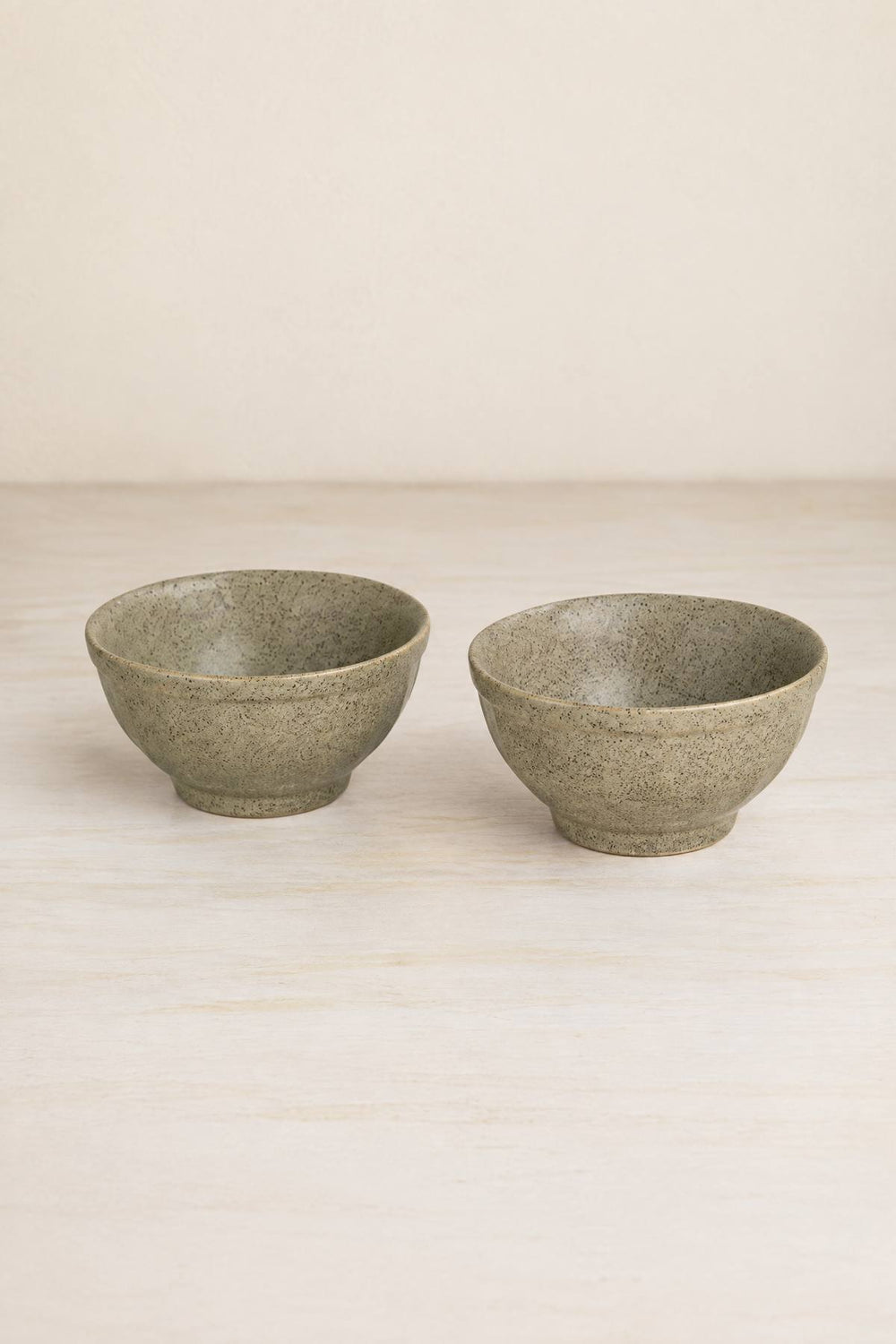 BOWLS Studio Naturals Herb Green Snack Bowl (Set Of 2)