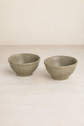 BOWLS Studio Naturals Herb Green Snack Bowl (Set Of 2)