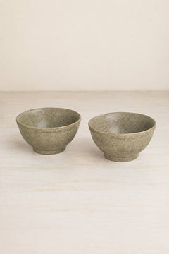 BOWLS Studio Naturals Herb Green Snack Bowl (Set Of 2)