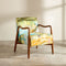 Sway Accent Chair in Terai Grassland Fabric