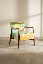Sway Accent Chair in Terai Grassland (Field Green)