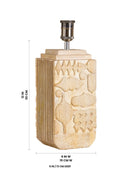 TABLE LAMPS Senhur Wood Table Lamp