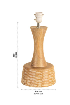 TABLE LAMPS Soma Wood Table Lamp