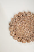 TABLE MATS Round Natural Table Mat