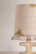 Lighting Bundle Tallar Table Lamp with Temple Palms Ruffle Taper