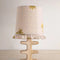 Tallar Table Lamp with Temple Palms Ruffle Taper