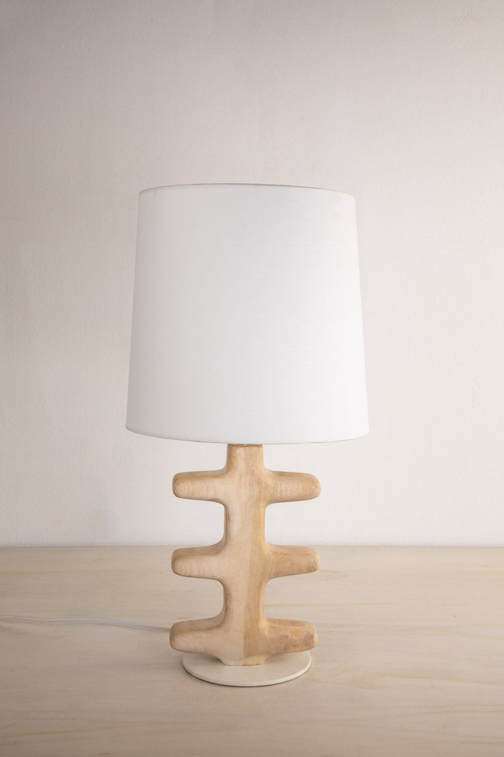 Lighting Bundle Tallar Table Lamp with Temple Palms Ruffle Taper