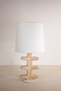 Lighting Bundle Tallar Table Lamp with Temple Palms Ruffle Taper