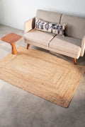 WOVEN & TEXTURED RUGS Tapioca Jute Woven Rug (Sand)