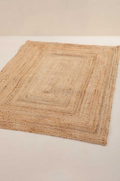 WOVEN & TEXTURED RUGS Tapioca Jute Woven Rug (Sand)