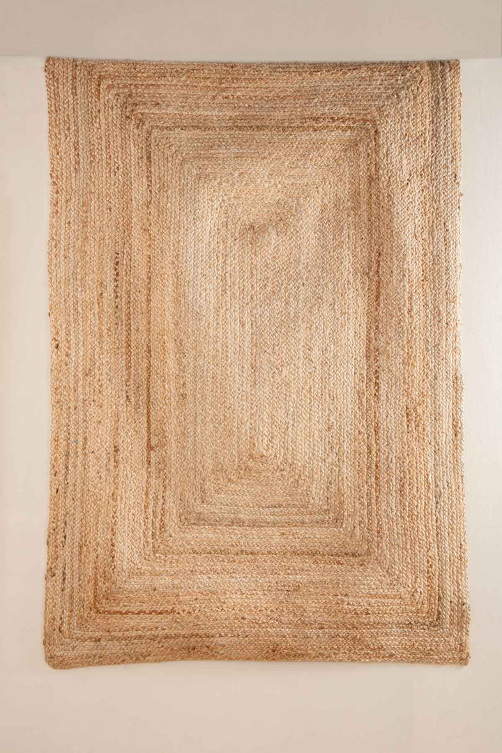WOVEN & TEXTURED RUGS Tapioca Jute Woven Rug (Sand)