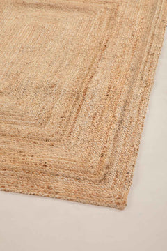 WOVEN & TEXTURED RUGS Tapioca Jute Woven Rug (Sand)