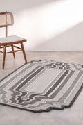 WOVEN & TEXTURED RUGS Taram Woven Rug (Moon Rock)