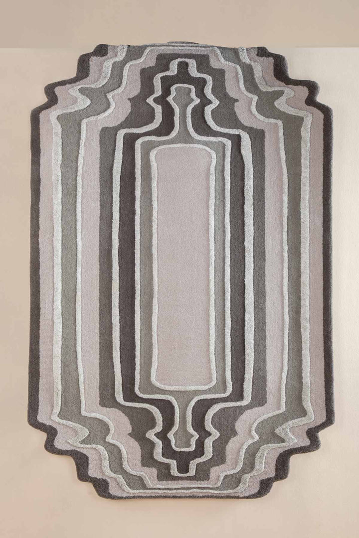 WOVEN & TEXTURED RUGS Taram Woven Rug (Moon Rock)