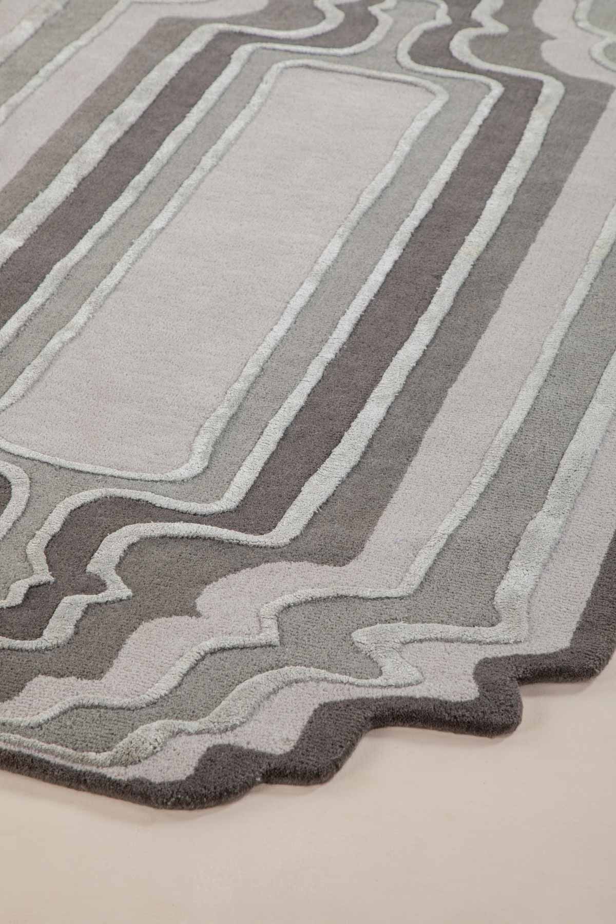WOVEN & TEXTURED RUGS Taram Woven Rug (Moon Rock)