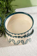 SERVING BOWLS Montane Ceramic Large Flat Serving Bowl