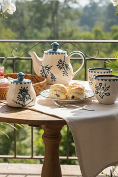 TEA TIME Montane Ceramic Sugar Pot
