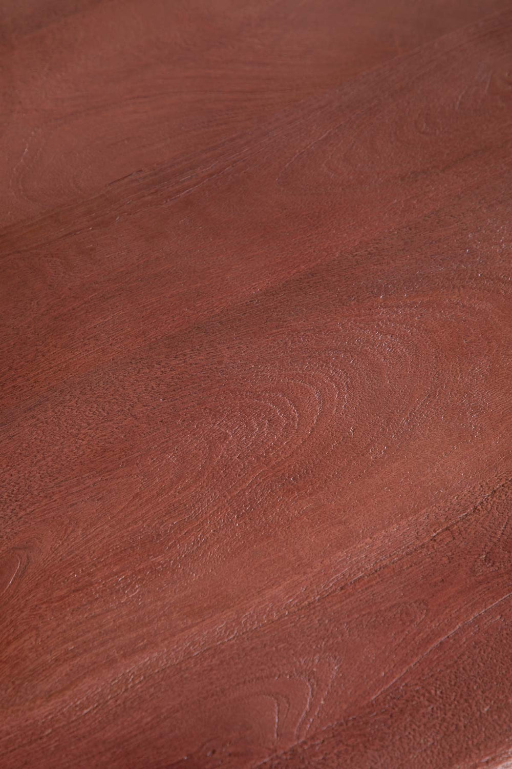 COFFEE TABLES Thal Mango Wood And Sandblasted Round Coffee Table