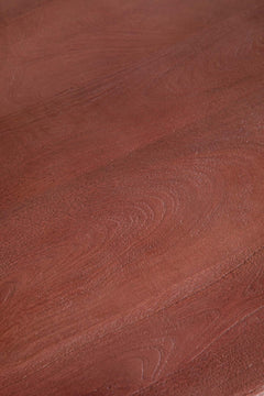 COFFEE TABLES Thal Mango Wood And Sandblasted Round Coffee Table