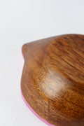 TABLE ACCENT The Fig Friend Wood Table Accent