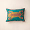 Tiger In Emerald Pool Evergreen Cushion Cover (36 X 51 Cm)