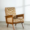 Conoor Accent Chair in Senhur Leaf Tobacco Fabric