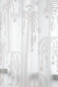 PRINT & PATTERN SHEER FABRICS Toddy Palm Window curtain in Sheer Fabric