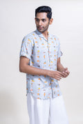 SHIRTS Halasi Camp Shirt (Too Grey)
