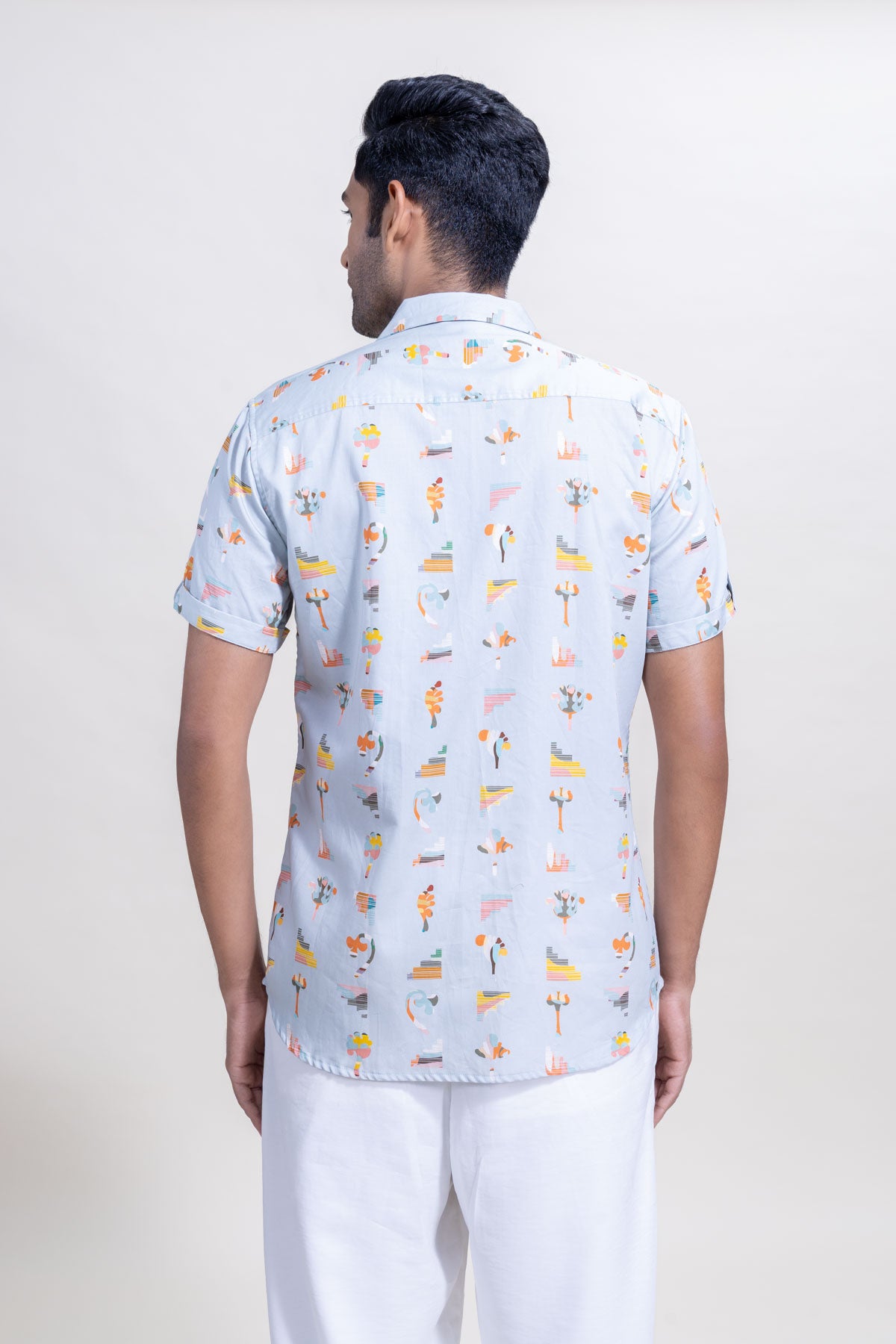 SHIRTS Halasi Camp Shirt (Too Grey)