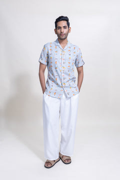 SHIRTS Halasi Camp Shirt (Too Grey)