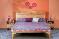 BEDS Tree Tops Hand Carved Bed