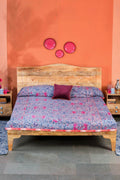BEDS Tree Tops Hand Carved Bed