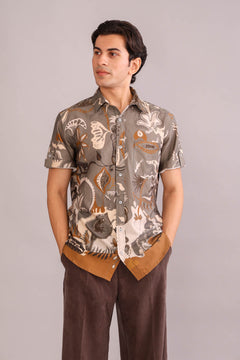 SHIRTS Treehouse Resort Shirt (Nomad Grey)