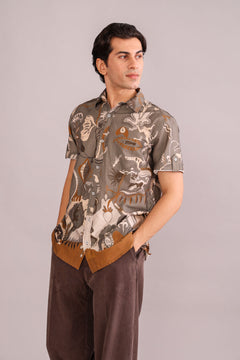Treehouse Resort Shirt (Nomad Grey)