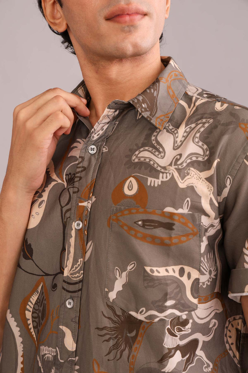 SHIRTS Treehouse Resort Shirt (Nomad Grey)