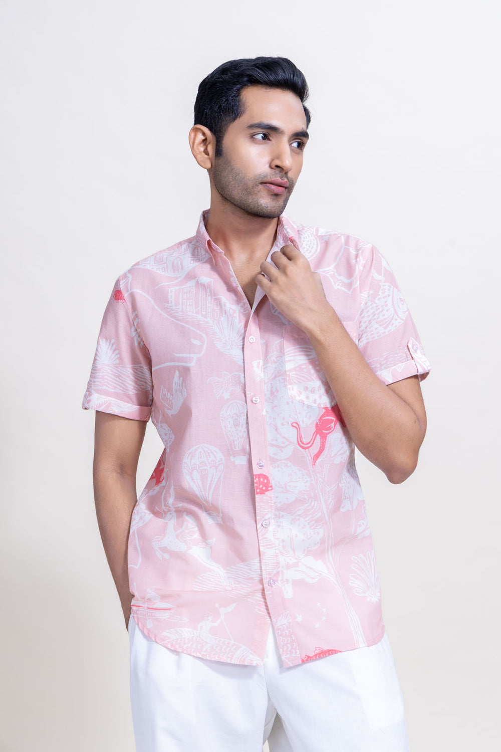 SHIRTS Mindscape Resort Shirt (Trippy Taupe)