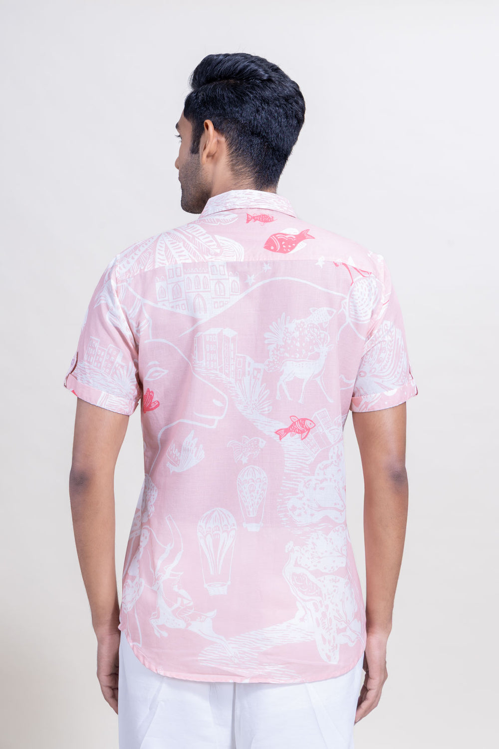 SHIRTS Mindscape Resort Shirt (Trippy Taupe)