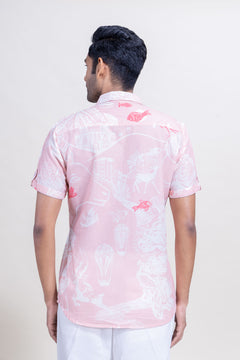 SHIRTS Mindscape Resort Shirt (Trippy Taupe)
