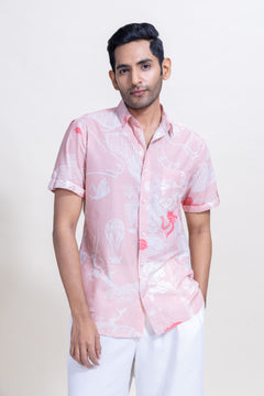 SHIRTS Mindscape Resort Shirt (Trippy Taupe)