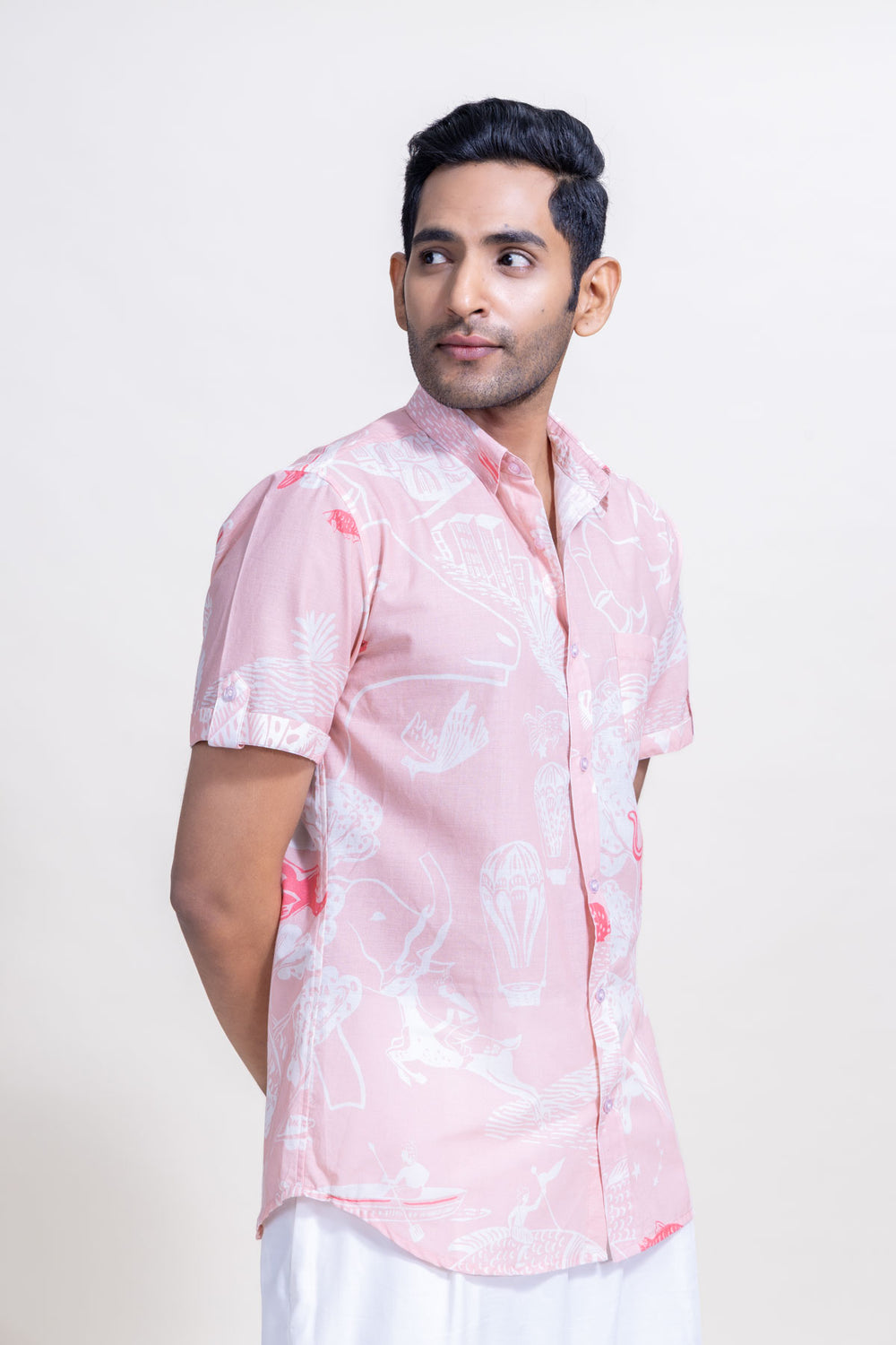 SHIRTS Mindscape Resort Shirt (Trippy Taupe)