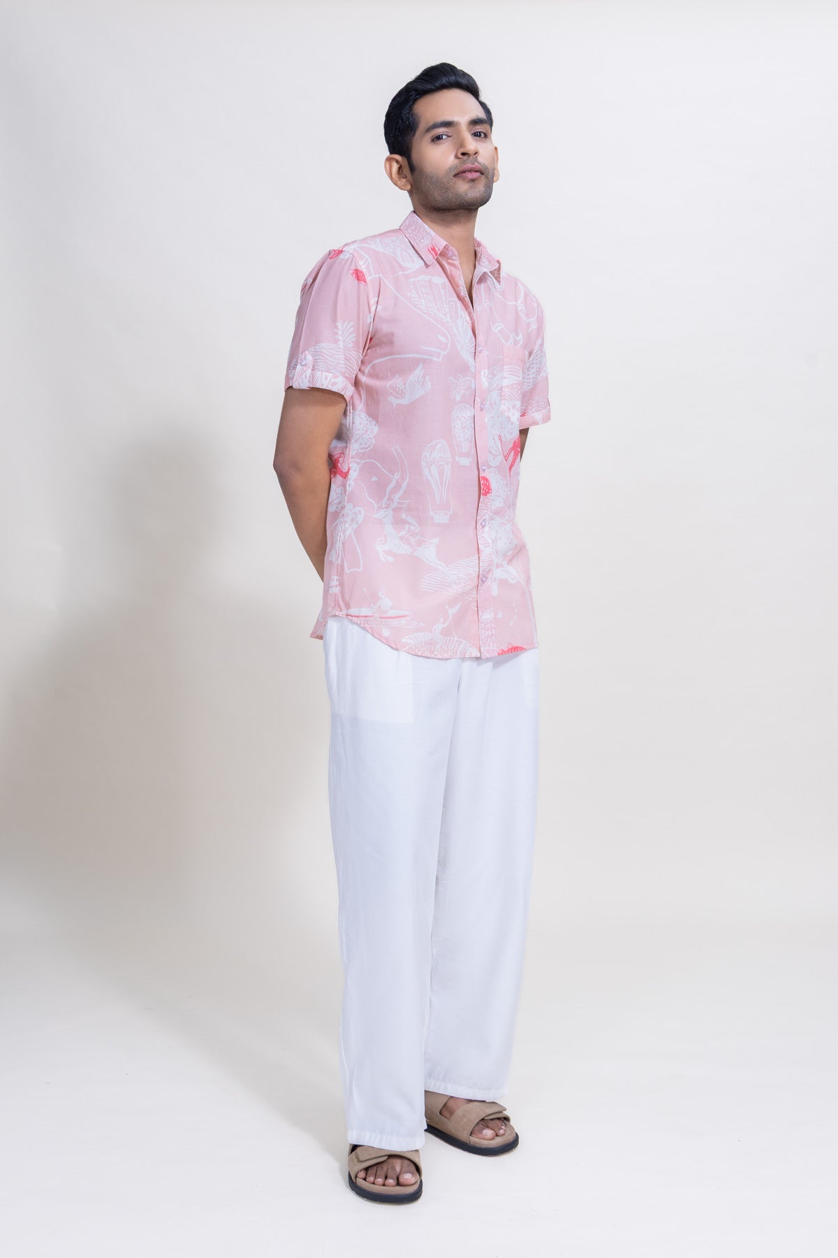 SHIRTS Mindscape Resort Shirt (Trippy Taupe)