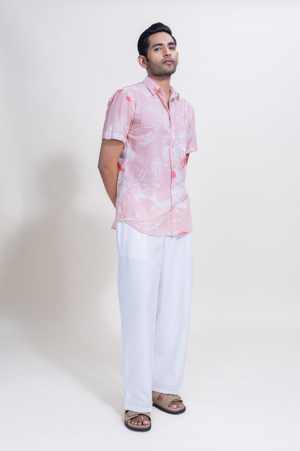 SHIRTS Mindscape Resort Shirt (Trippy Taupe)