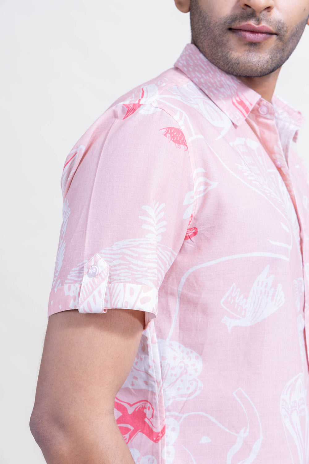 SHIRTS Mindscape Resort Shirt (Trippy Taupe)