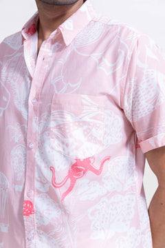 SHIRTS Mindscape Resort Shirt (Trippy Taupe)