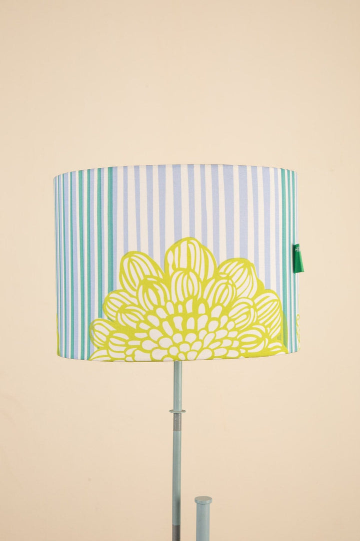 TULUKA DRUM LARGE BLUE